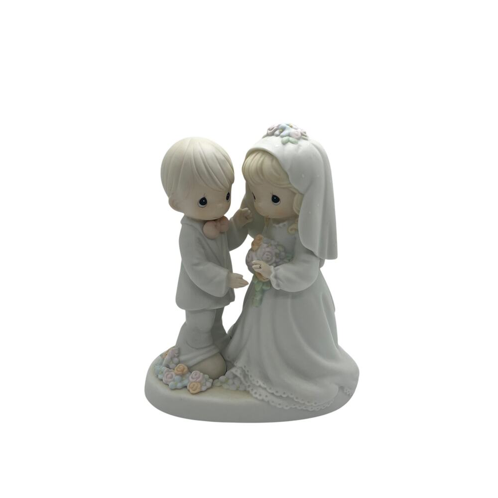 Vintage Precious Moments 1994 I Gave You My Love Forever True Wedding